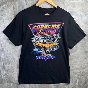 Supreme racing colorful graphic team men's large